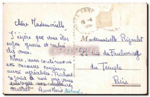 Postcard Modern Algeria Scenes Camel Camel