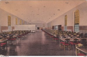 ROCKY HILL, Connecticut, 1900-1910s, Main Dining Room, Veterans Home