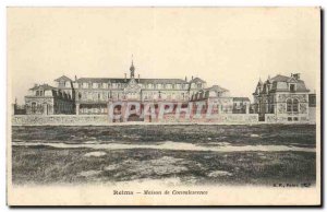 Reims Old Postcard convalescent home