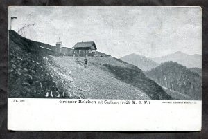 dc20 - GERMANY FRANCE Alsace 1904 Gasthaus Grosser Belchen