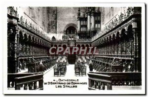 Modern Postcard Cathedral of St Bertrand De Comminges Stalls Organ