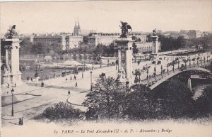 France Paris Le Pont Alexandre III