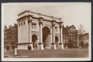 London Postcard - View of Marble Arch     RS14584