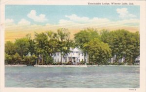 Indiana Winona Lake The Kosciusko 1960 Curteich