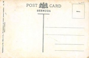Post Office and Parliament Building Bermuda Unused 