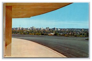 View From Auditorium Calgary Alberta Canada UNP Chrome Postcard U24