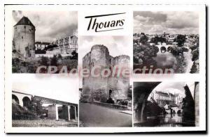 Postcard Old Thouars Remembrance