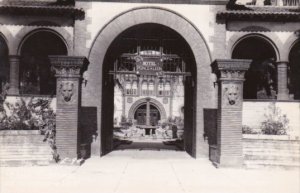 Florida St Augustine Hotel Ponce De Leon Entrance Real Photo