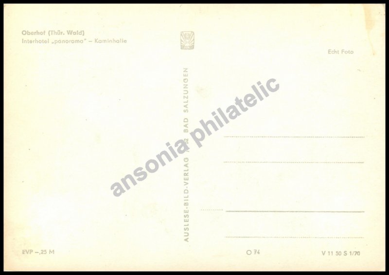 VINTAGE POSTCARD: German Image Post Card