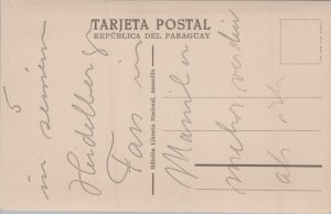 Paraguay Asunción Parque Caballero Asuncion RPPC C347