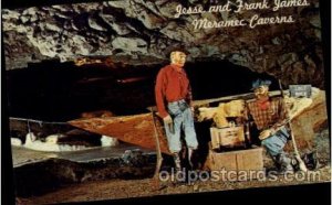 Jesse & Frank James, Meramec Caverns, US 66 Stanton, Missouri, MO, USA Cave U...