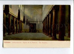 415686 PALESTINE BETHLEHEM Basilica church Vintage postcard