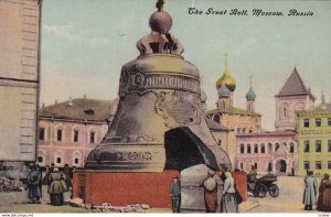 MOSCOW, Russia, 1900-1910s; The Great Bell