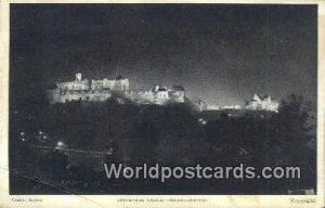 Flood Lighting Edinburgh Castle Scotland, Escocia Unused 