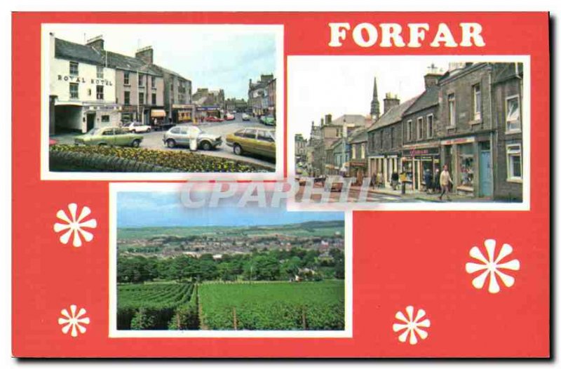 Postcard Modern Forfar