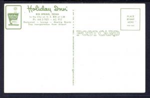 Holiday Inn,Big Spring,TX