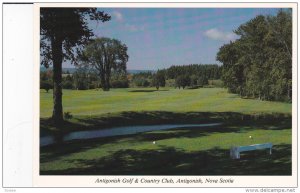 Golf Course , ANTIGONISH , Nova Scotia , Canada , 50-70s