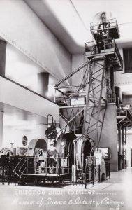 Illinois Chicago Museum Of Science and Industry Entrance Shaft To Mines Real ...