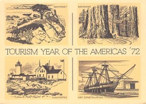 Tourism Year Of The Americas 72 