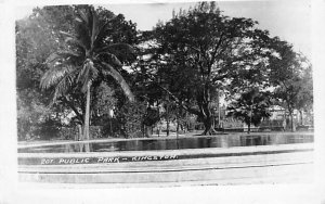 Public Park Kingston Jamaica Unused 