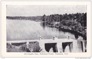 McCreights Dam , Kirkwood Forest , THESSALON , Ontario , Canada , 30-50s