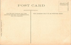 Milton Bay Dunoon Divided Back Antique Postcard Unposted Unused Vintage Glasgow 