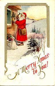 Greeting - Christmas, Santa Claus