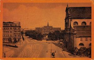 B107212 brunn brno czech Adolf-Hitlerplatz, Namesti Adolfa Hitlera