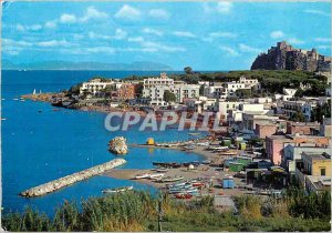 Postcard Modern Ischia Panorama