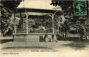 CPA PONTOISE - Jardin Public - Le Kiosque (68756)