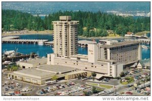 Canada Vancouvers Bayshore Inn Is Right On The Downtown Vancouver British Col...