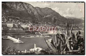 Modern Postcard Monte Carlo Casino Gardens