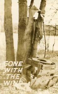 Gone With The Wind **RPPC**