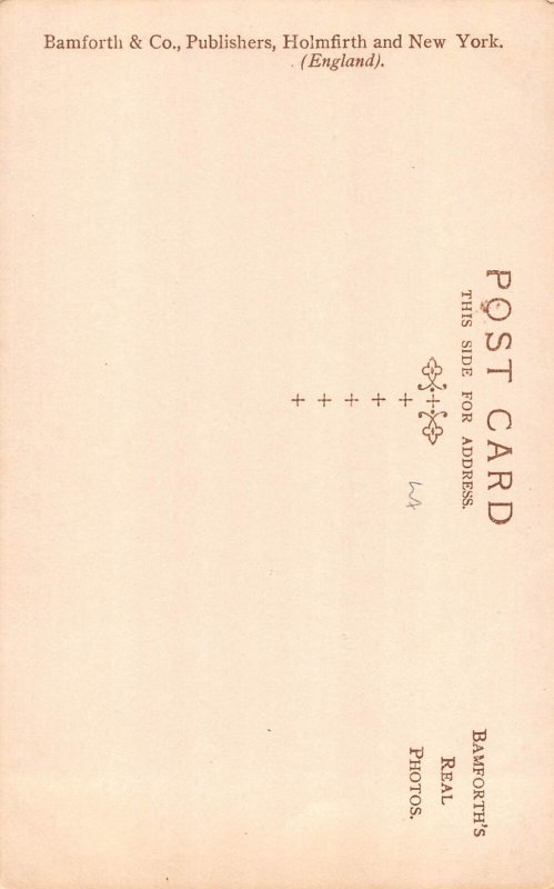 A717 Religious Song The Volunteer Organist 3 Church Choir Organ RPPC postcard