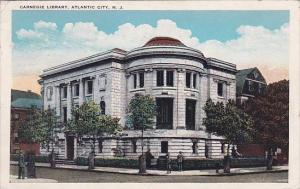 Carnegie Library Atlantic City New Jersey 1932
