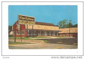 Cape Craft Sales Inc, Elizabethtown, North Carolina,  40-60s