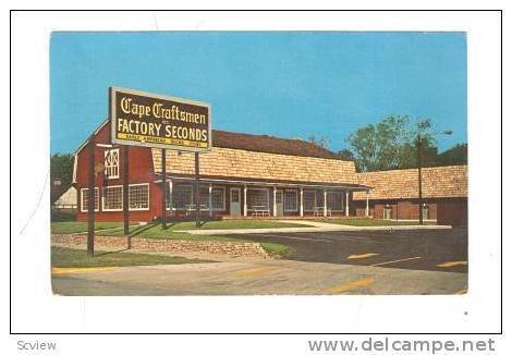 Cape Craft Sales Inc, Elizabethtown, North Carolina,  40-60s