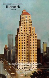 Warwick Hotel - New York City s, New York NY  