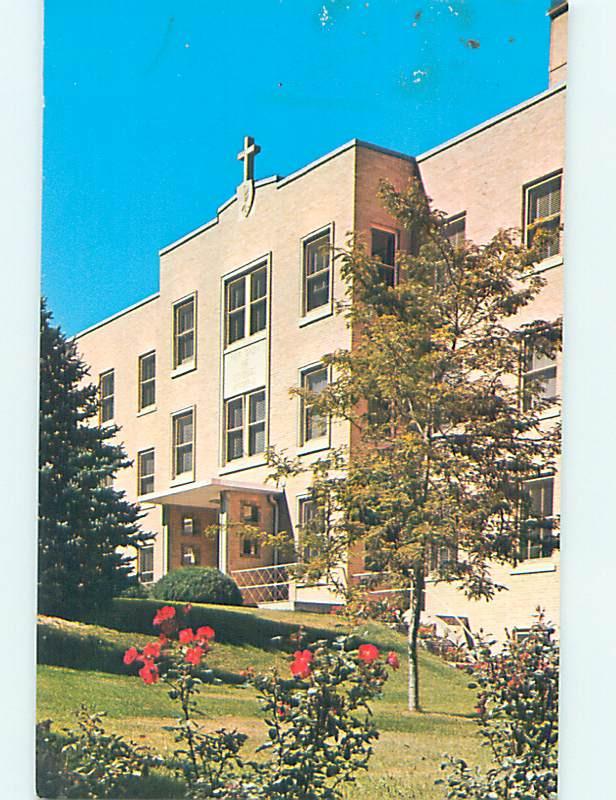 Unused Pre-1980 HOSPITAL SCENE Norfork Nebraska NE J9297