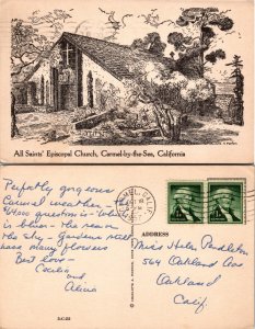 All Saints' Episcopal Church, Carmel-by-the-Sea, Calif. (25900