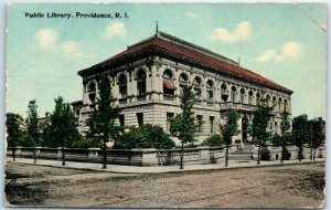 M-33886 Public Library Providence Rhode Island