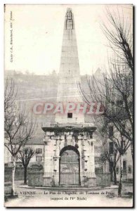 Old Postcard Vienna Plan of I Needle Tomb said Pilate