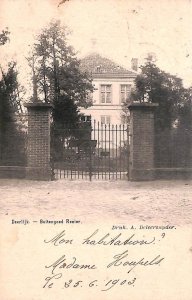 ab10020 - BELGIUM - Carte Postal Ancienne VINTAGE POSTCARD - Deerlijk - 1903-