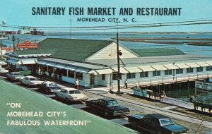 11029 Tony's Sanitary Fish Market & Restaurant, Morehead City, North Carolina