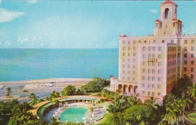 Cuba Havana The National Hotel