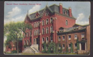 Michigan Detroit - Sacred Heart Academy - DB