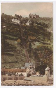 The Lift Incline Plane Funicular Lynmouth Devon England 