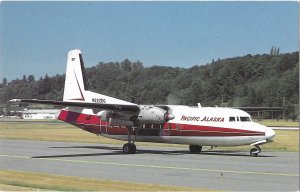 Pacific Alaska Airlines Fokker F-27A Boeing Field/King County Int Airport