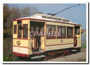 Postcard Modern Tramways Roubai-Tourcoing Motor No.507 1906