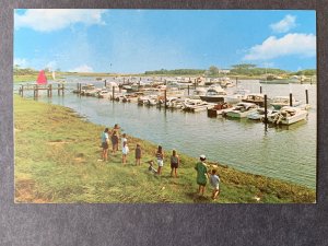 Allen Harbor Harwichport Cape Cod MA Chrome Postcard H1244084444